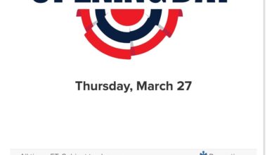 Opening Day in Cincinnati