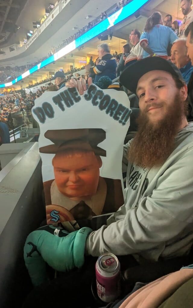 Lived the Meme under the Arch. It uhh….eventually worked