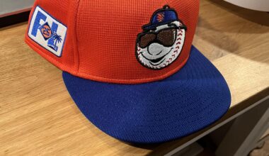 Wife got me this years spring training hat, love her!