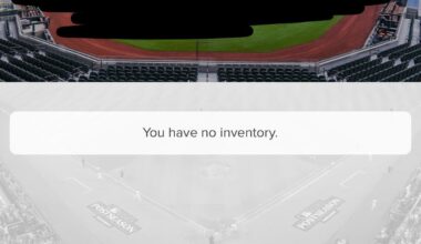 Tickets not showing up.