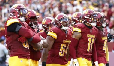 UPDATE: NFL salary cap set at $279.2 million; Washington Commanders have ~$82 million in cap space