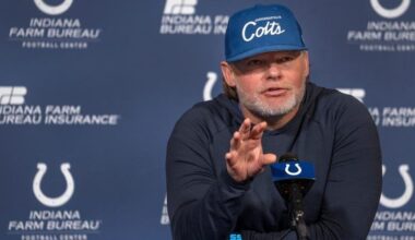 Colts could cut ties with Samson Ebukam