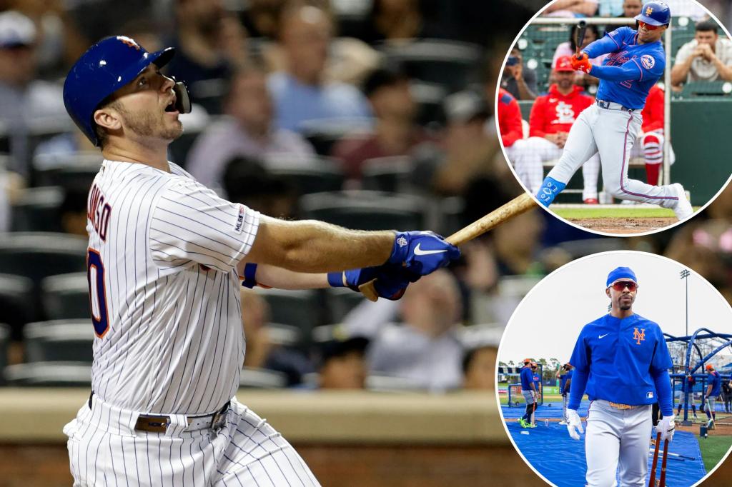 The top of this Mets lineup could be historic — there's just one question