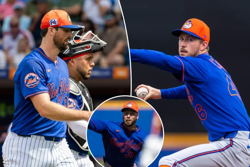 How Mets are approaching their rotational woes as injuries mount