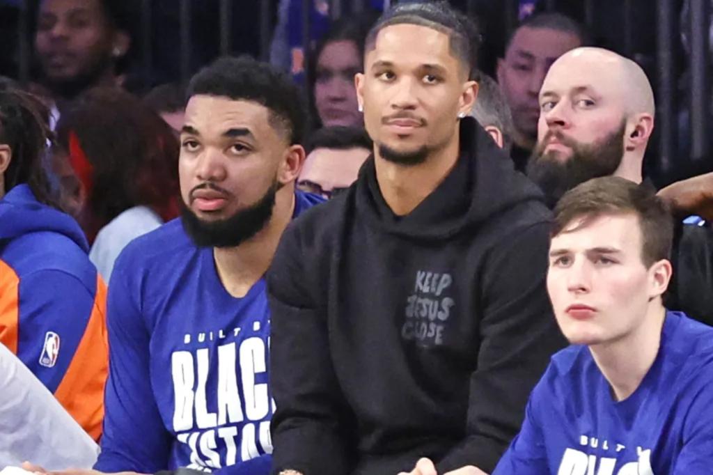 Latest on Josh Hart's injury status heading into Celtics showdown