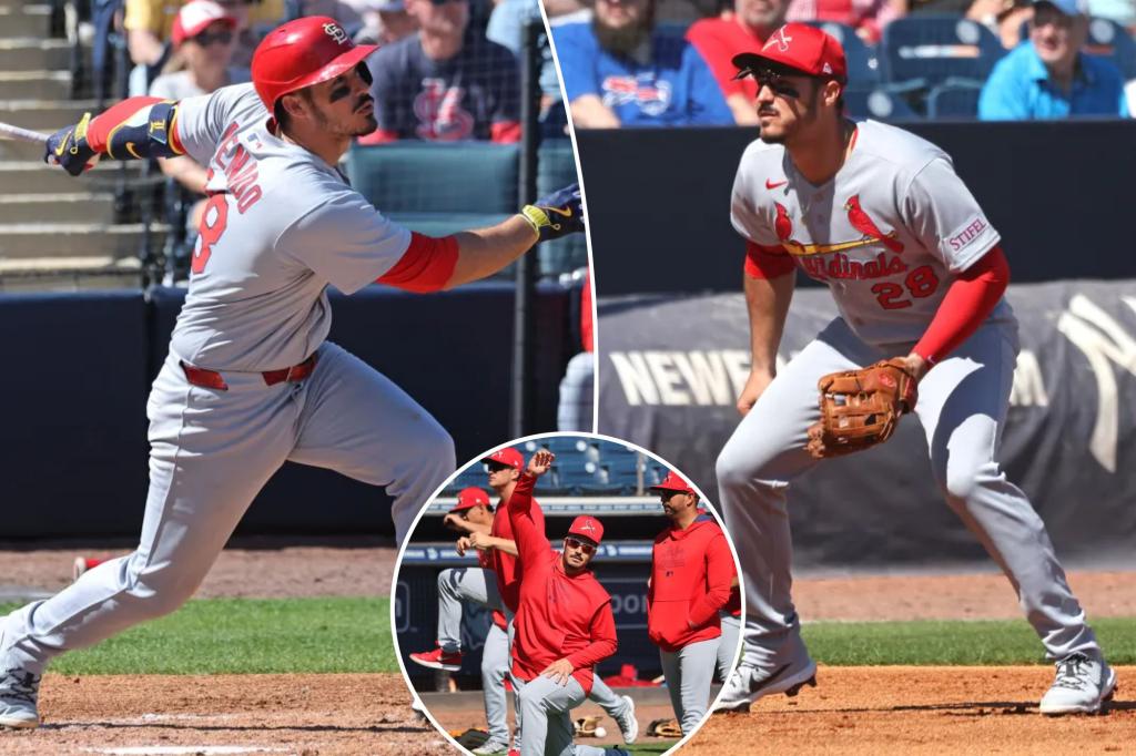 Nolan Arenado insists his long spring trip wasn't for Yankees' 'showcase'