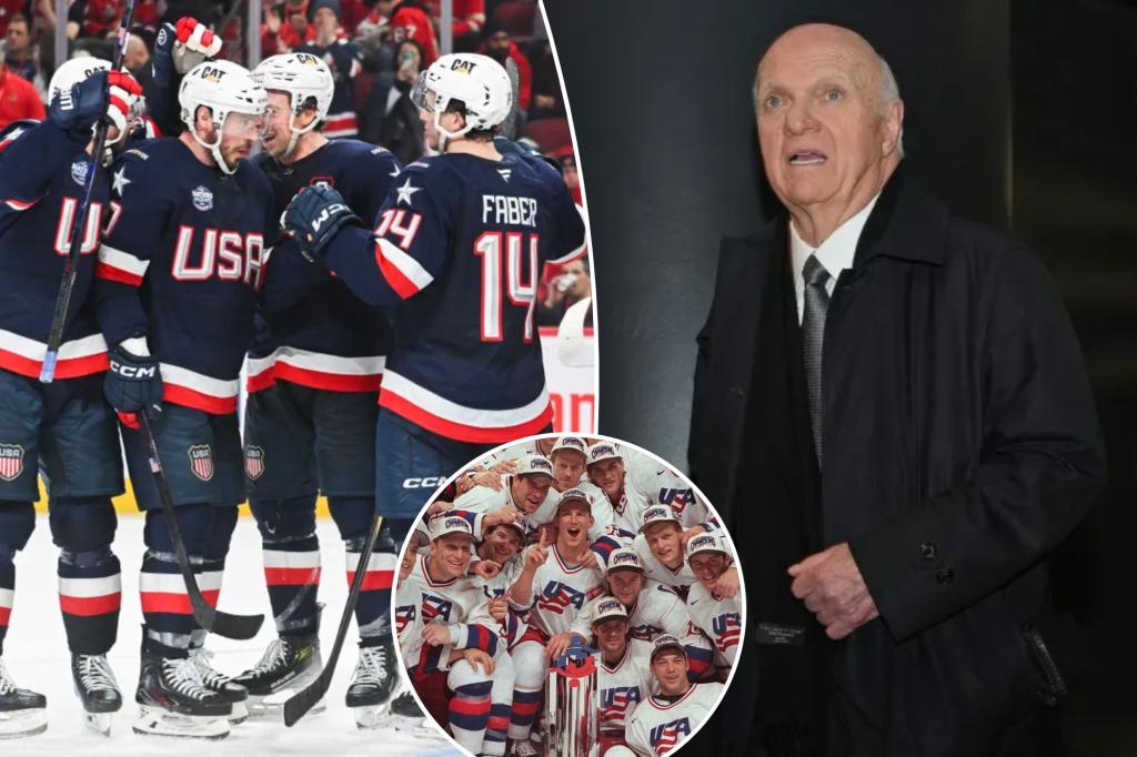 The American hockey player 'has come of age,' Lou Lamoriello tells The Post