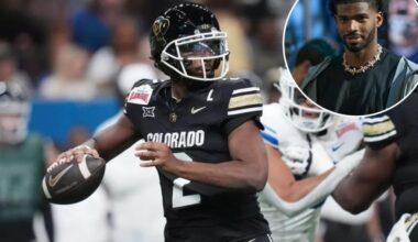 Shedeur Sanders calls 'cap' on one ESPN expert's 2025 NFL mock draft