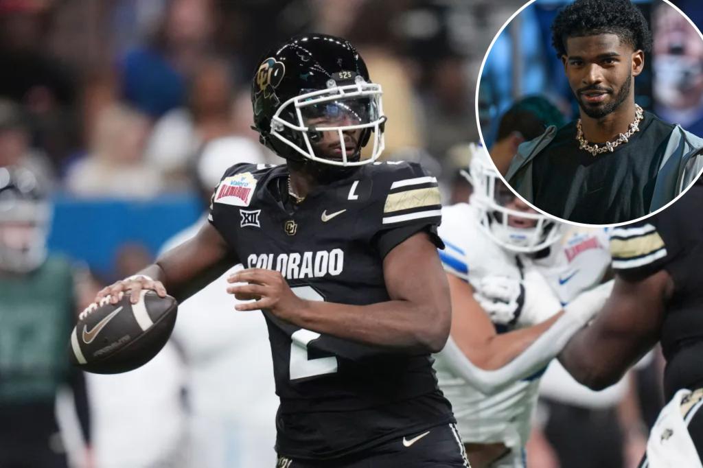 Shedeur Sanders calls 'cap' on one ESPN expert's 2025 NFL mock draft