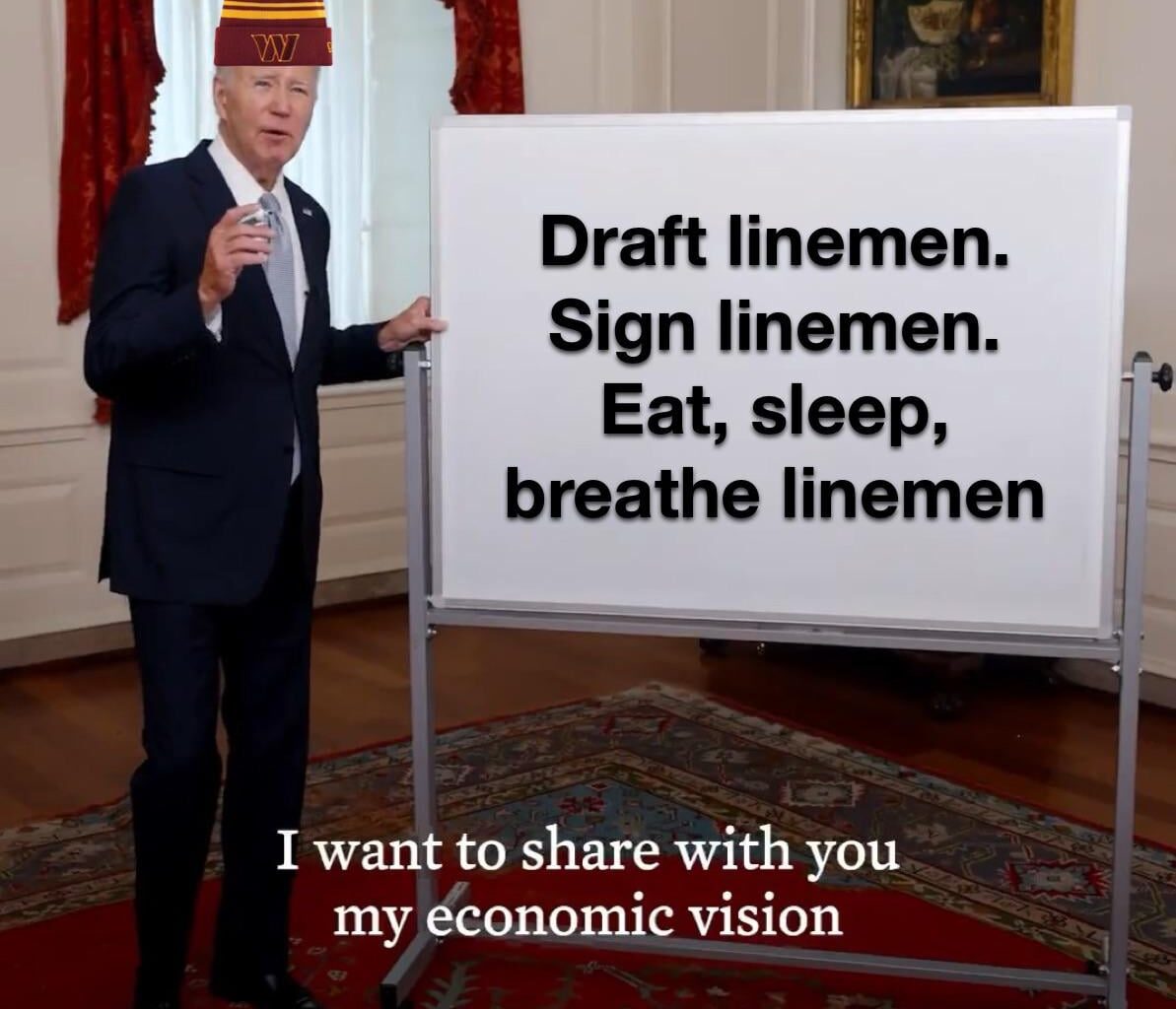 Ok fine. After that I’m all in