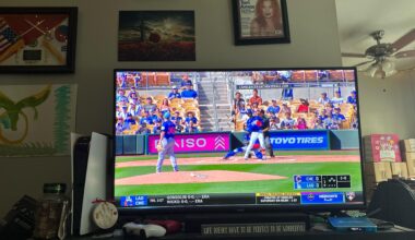 While it may not be the boys with the old English D, winter is over!