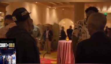 Ant and Obama in Court of Gold doc