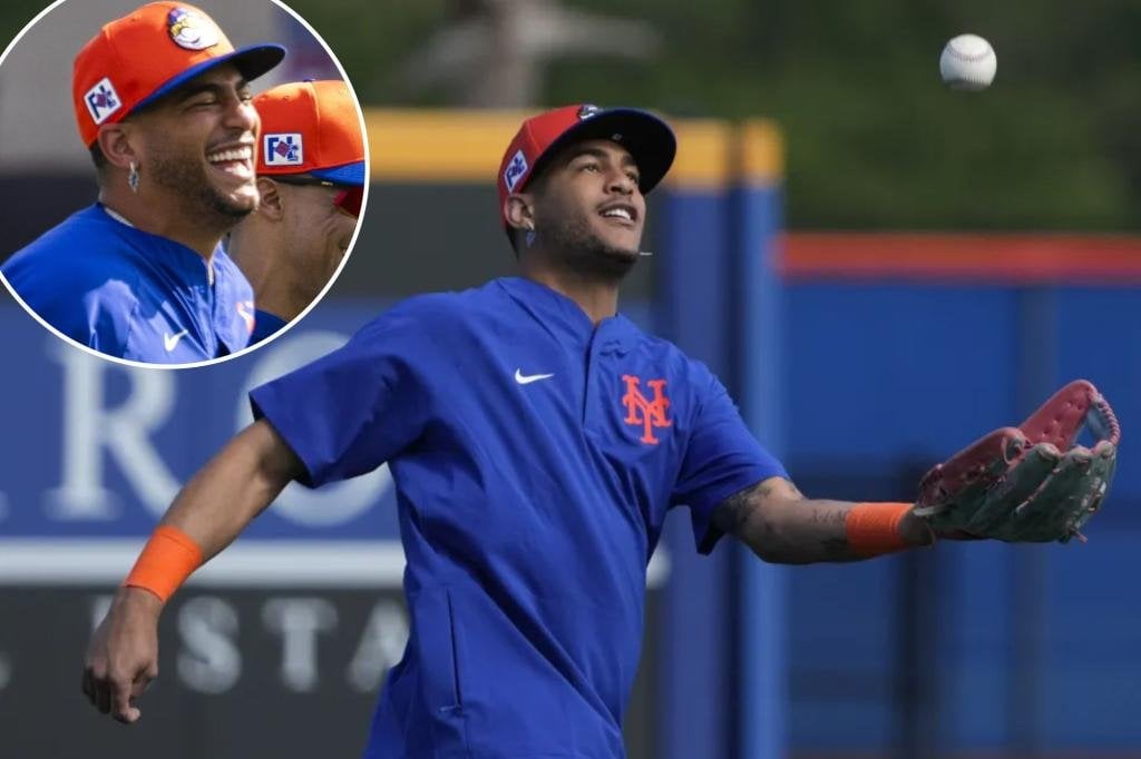 [Puma] Jose Siri brings elite defense, ‘chaos’ to Mets while trying to improve anemic bat