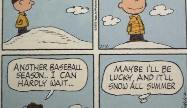 Hopefully not us this year