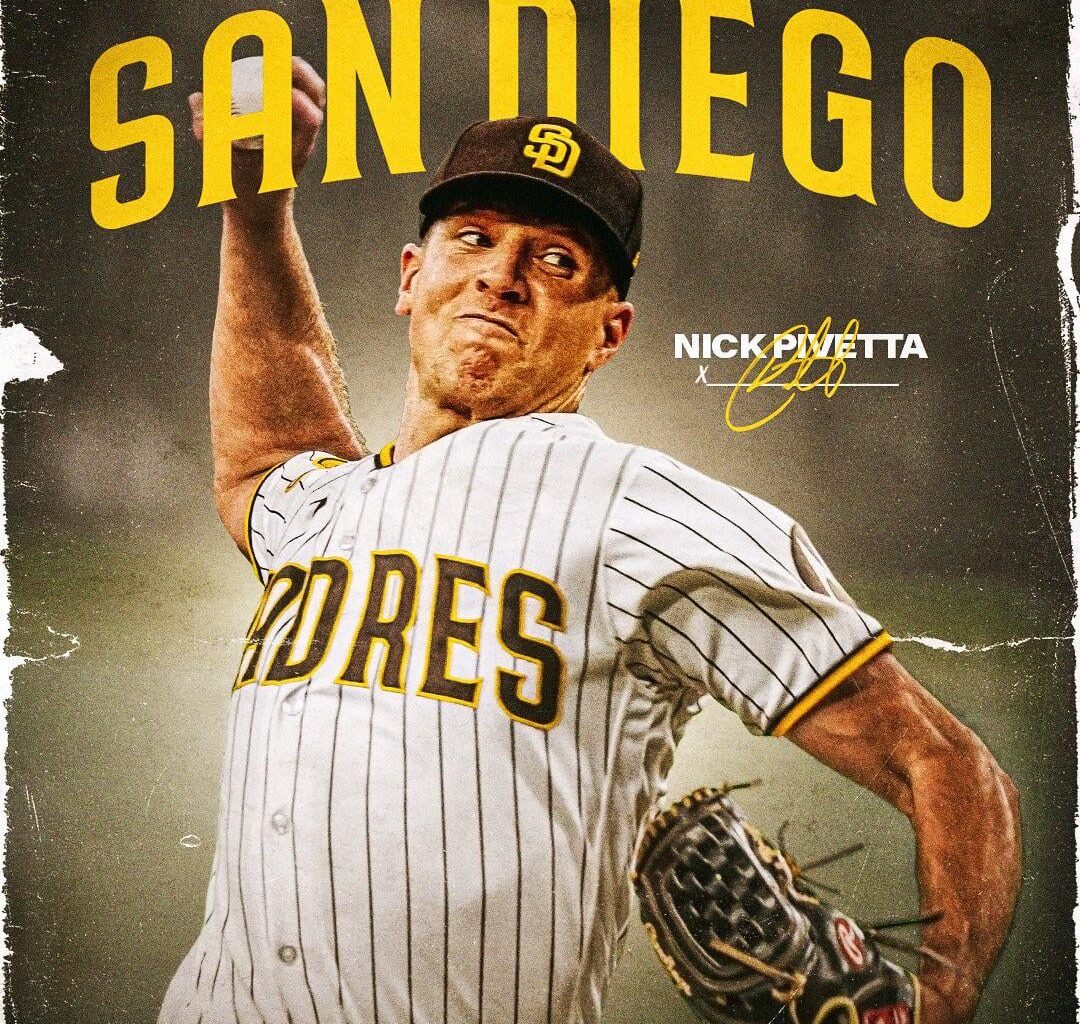 [Padres] Welcome to San Diego, Nick!