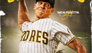 [Padres] Welcome to San Diego, Nick!