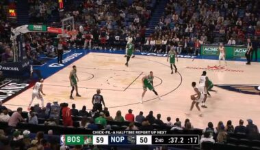 [Highlight] Trey gets himself open and knocks down the pull-up three!