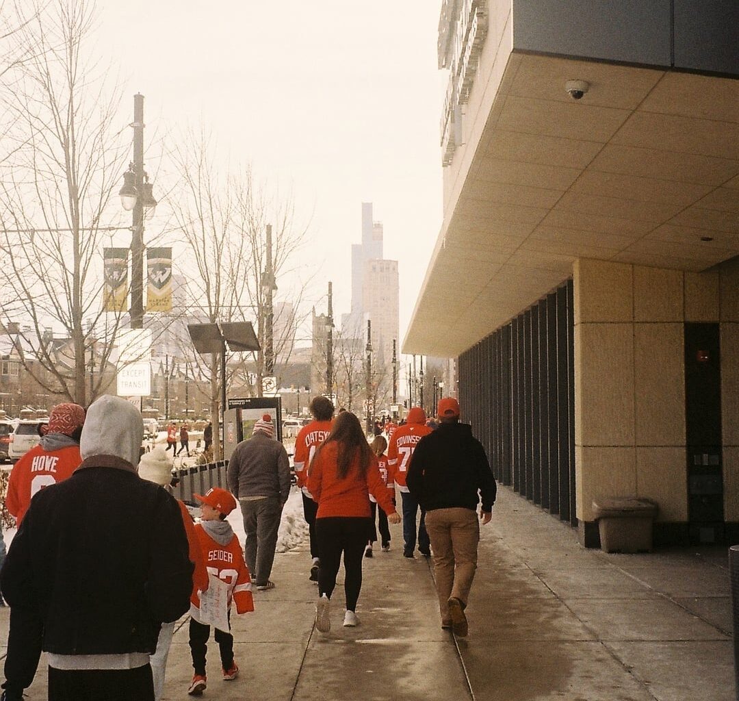 Red Wings in 35mm - Shout out @darnfox for the inspiration