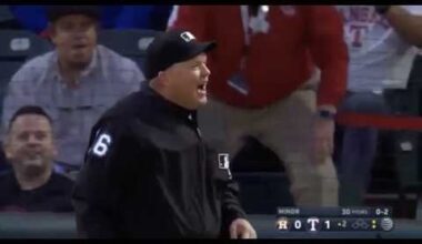 The MLB Rulebook gives umpires the authority to destroy players, and we should all be scared