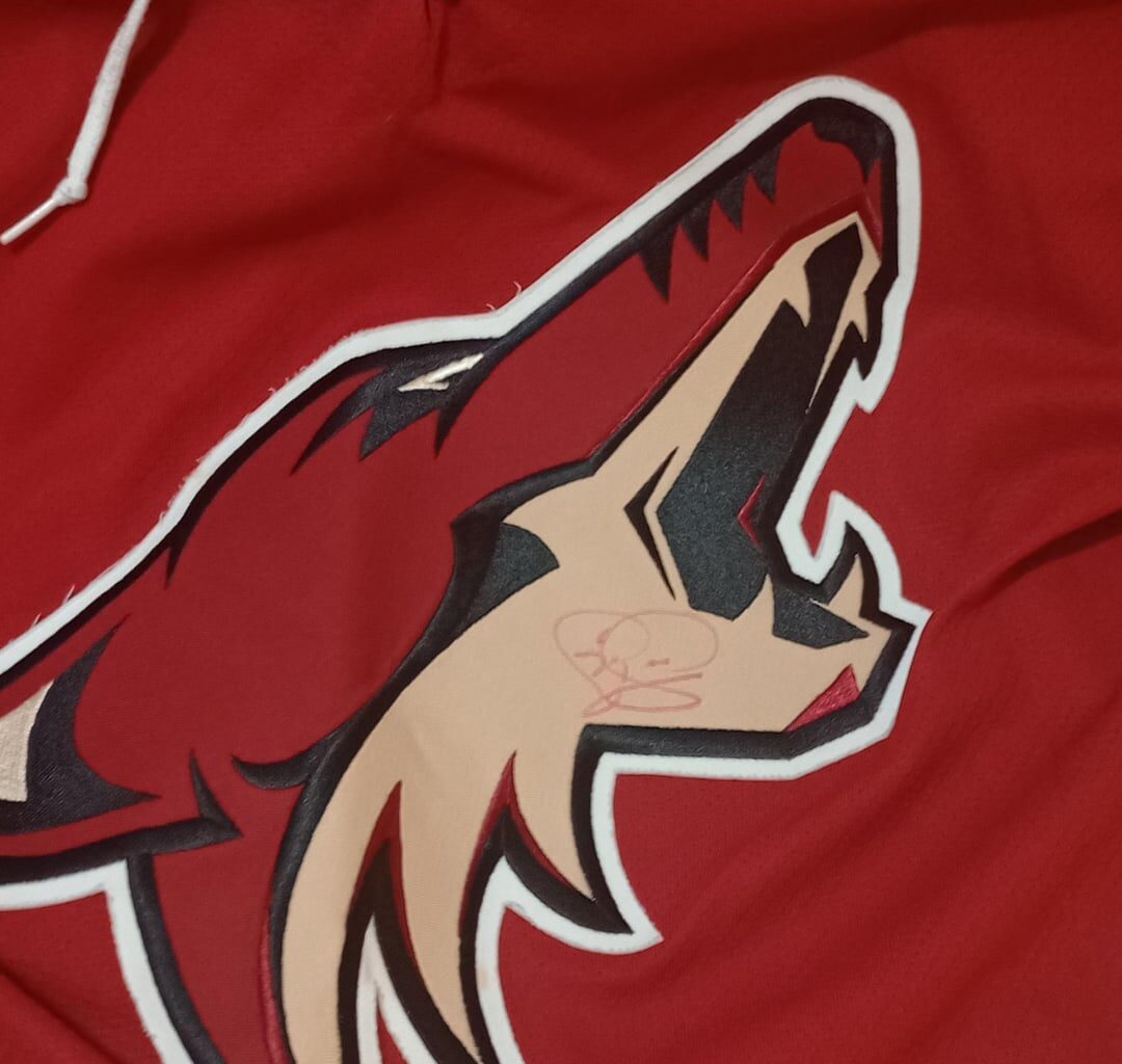 Need help identifying an autographed jersey