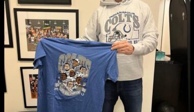 But I was told he hates the Colts.