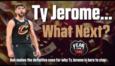 Ty Jerome: What Next? [Fear the Fro on YouTube]