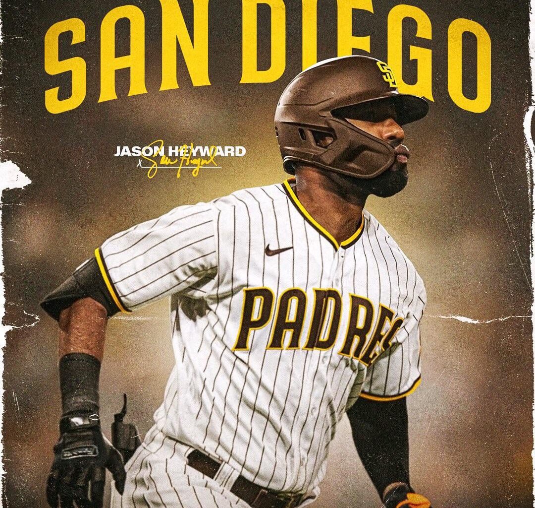 Welcome to San Diego, Jason!