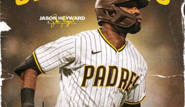 Welcome to San Diego, Jason!