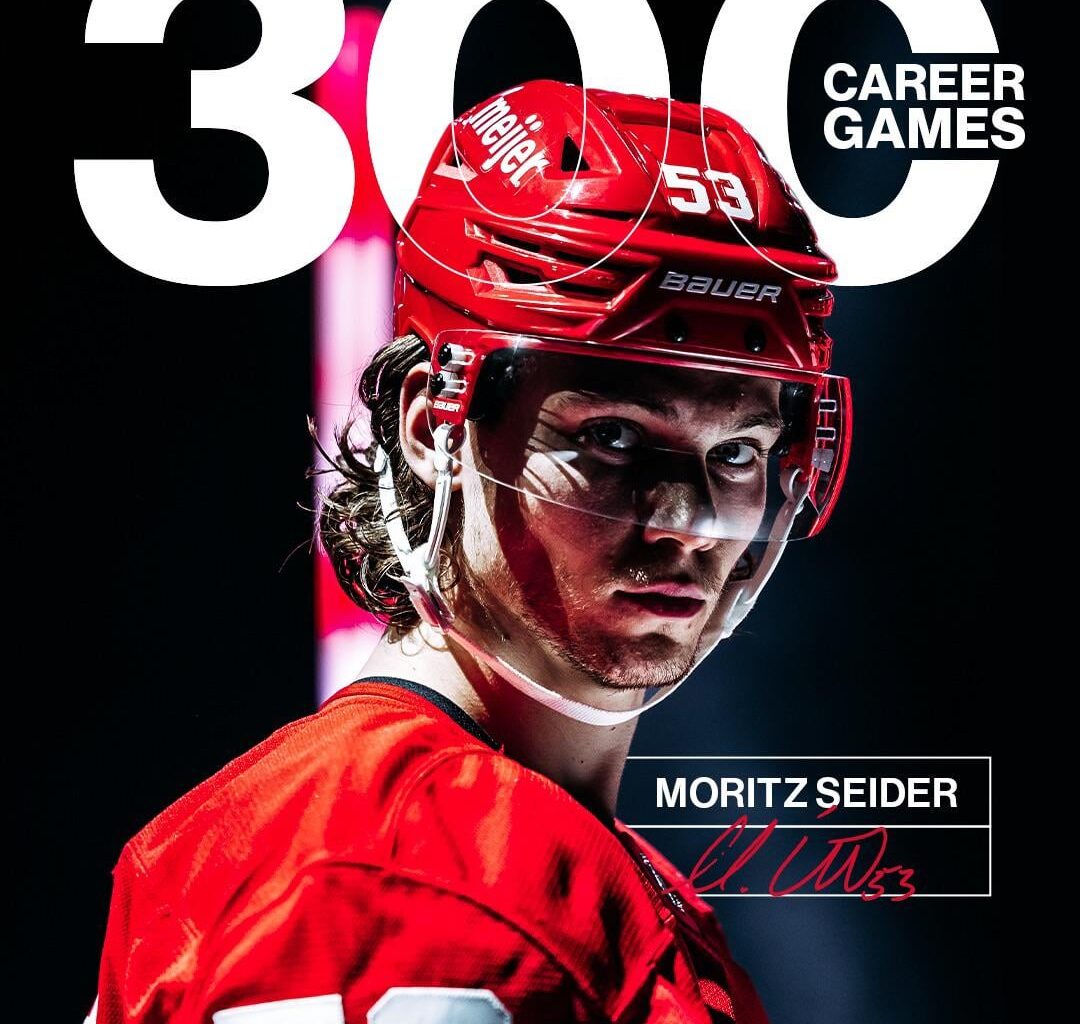 300 straight games for Mo Seider