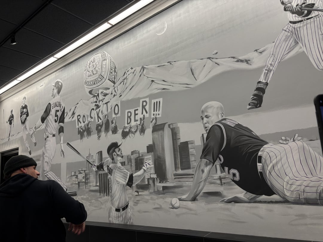 If you haven’t gone on the Coors Field stadium tour, I would highly recommend it.