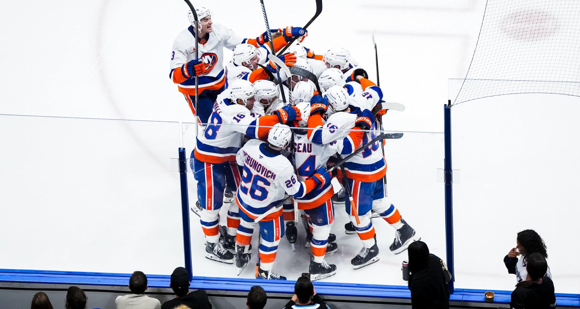 The New York Islanders are 11-4-0 since January 1. They have scored an average of 2.93 goals and allowed an average of 2.00 goals during that stretch.