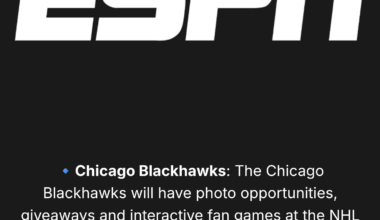 I'm sorry, who is having photo ops at the stadium series?