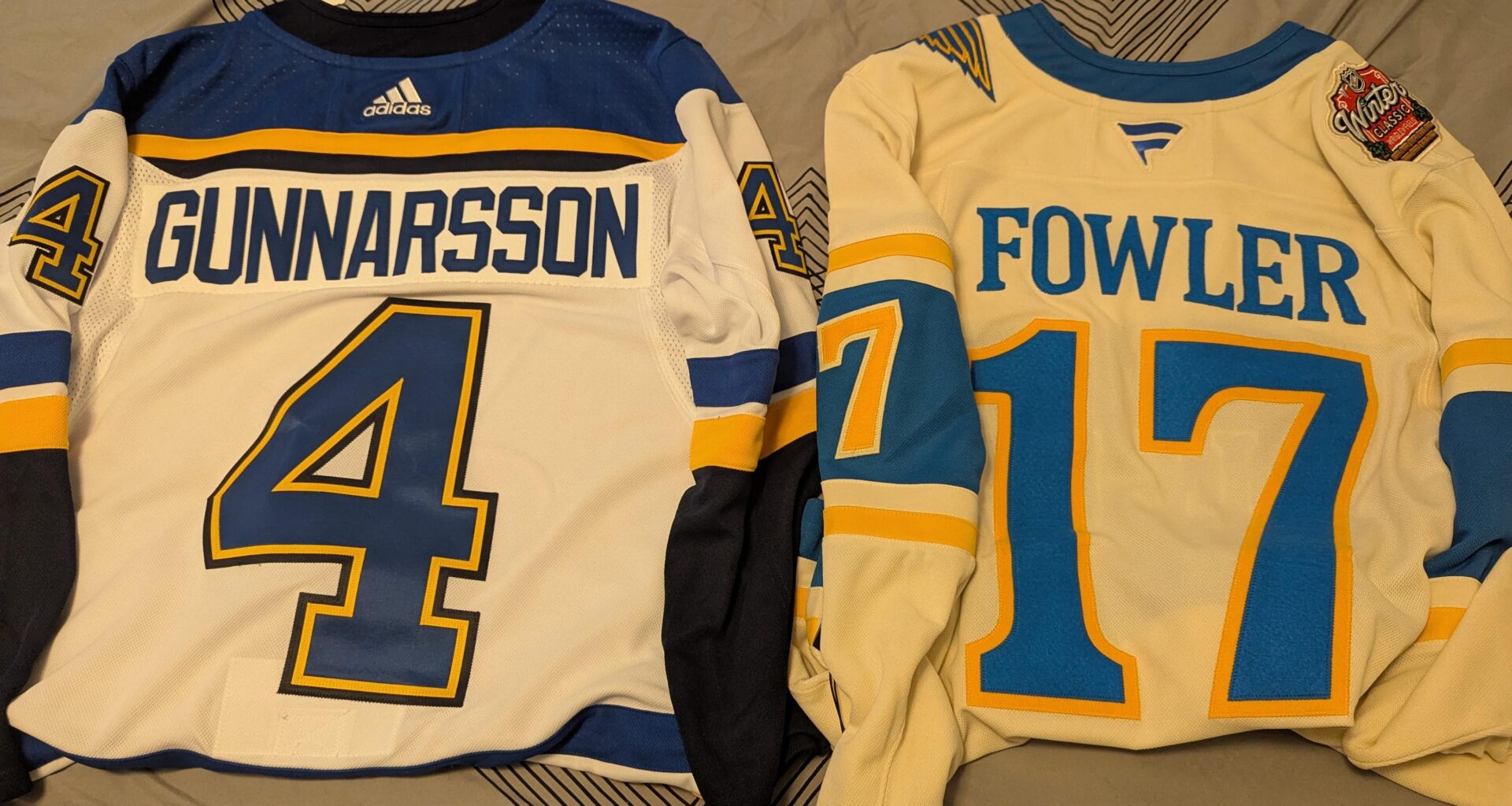 Fresh threads back from Liebe after the wild Fanatics sale