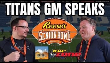 Mike Borgonzi Interview at the Senior Bowl