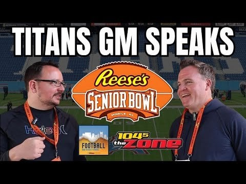 Mike Borgonzi Interview at the Senior Bowl