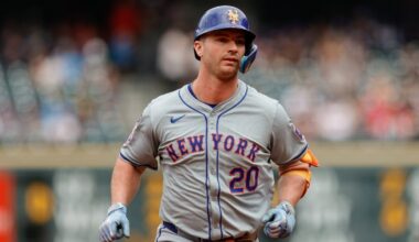 Pete Alonso re-signs with Mets: All-Star slugger agrees to two-year, $54 million deal, per report