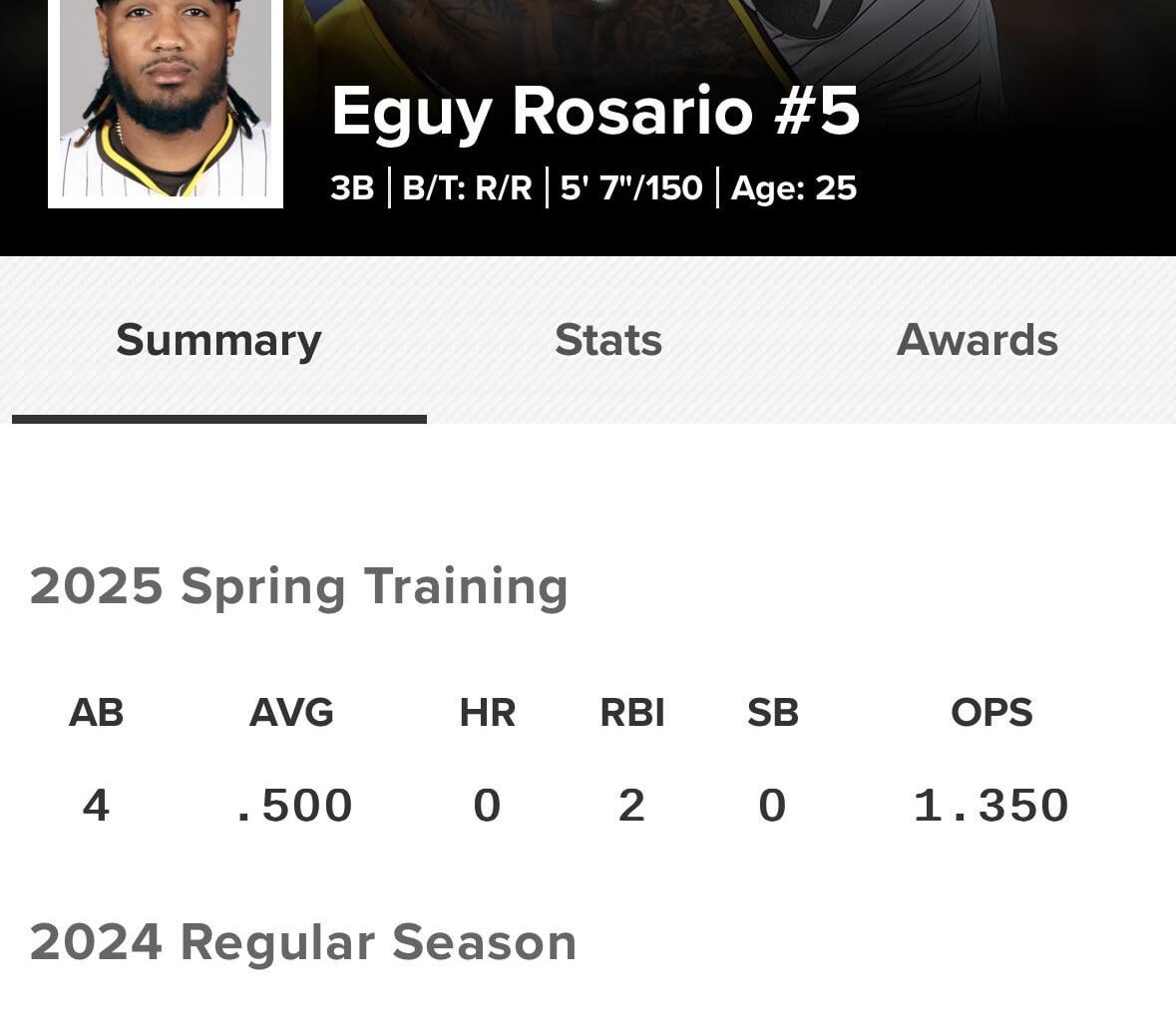 There's No Way Rosario Weighs 150lbs...