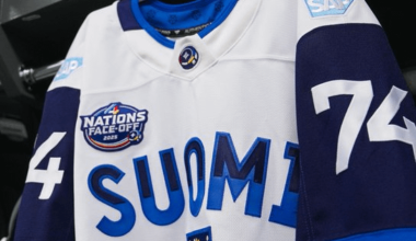 Saros plays tonight against Team USA on ESPN