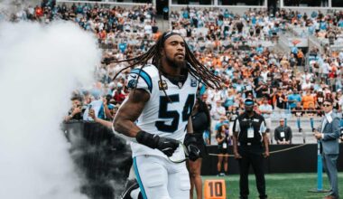 Panthers recently informed veteran linebacker Shaq Thompson that he will be allowed to become a free agent and the team does not plan to re-sign him.