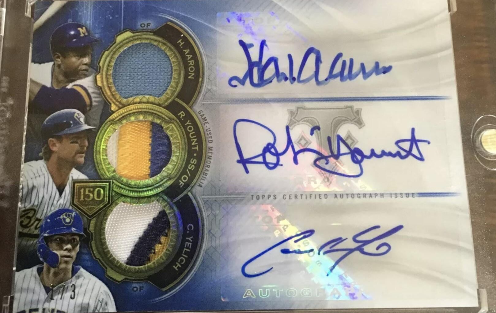 Best Milwaukee Baseball Card Ever?