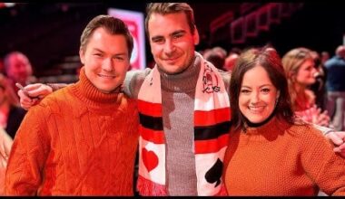 Curtis and Amanda Tour Sweep The Deck… Again!