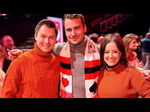 Curtis and Amanda Tour Sweep The Deck… Again!