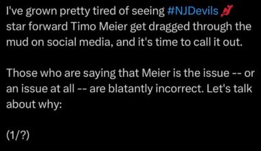 Deep dive on Timo Meier
