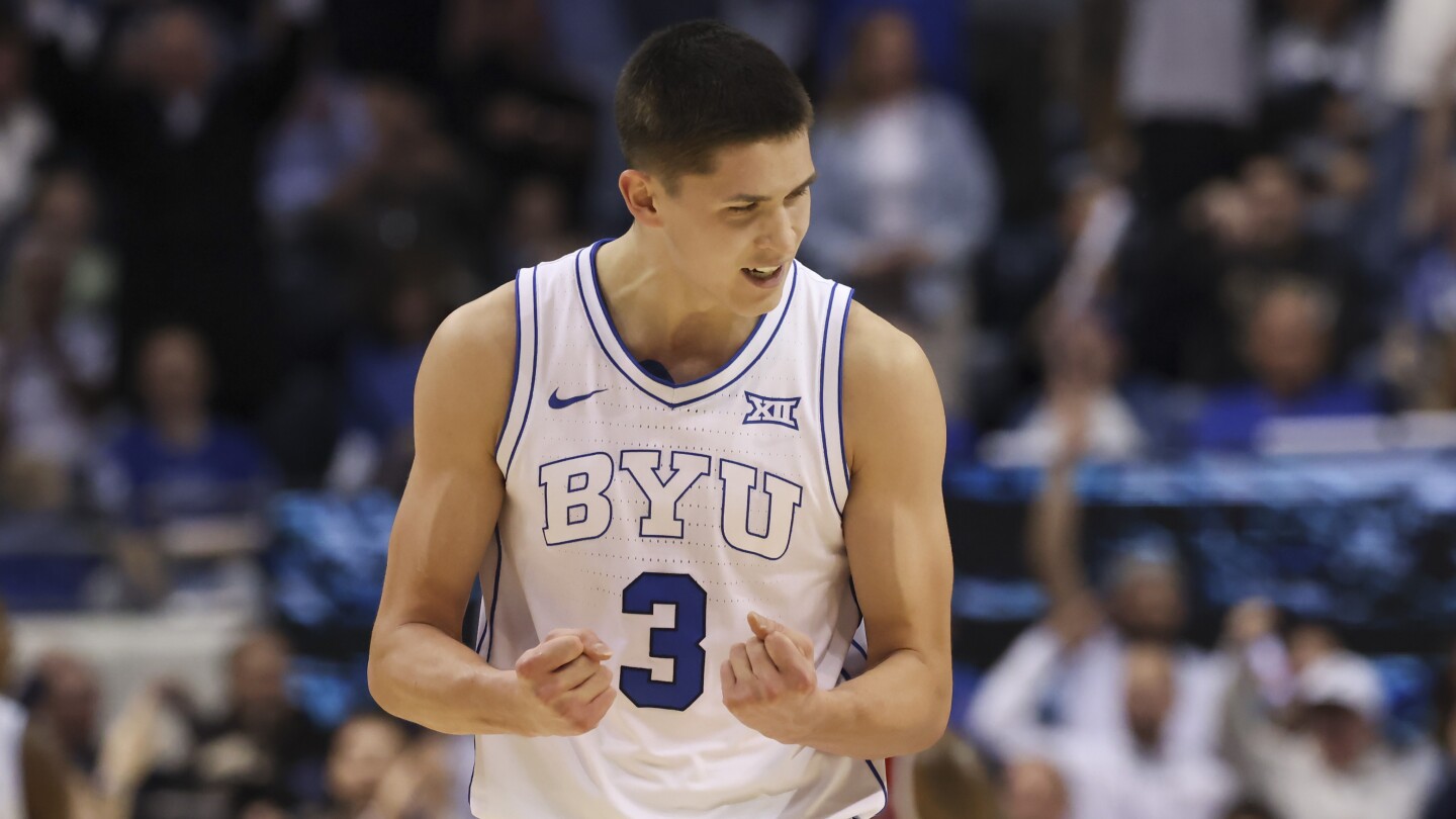 BYU gets 2 shots at marquee wins to help its case for a bid to March Madness