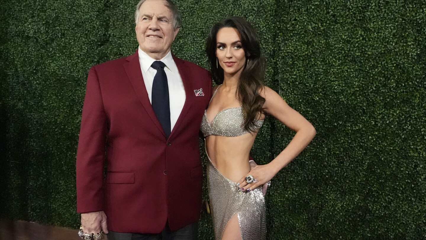 At 72 years old and out of the NFL, Bill Belichick makes presence known at the Super Bowl