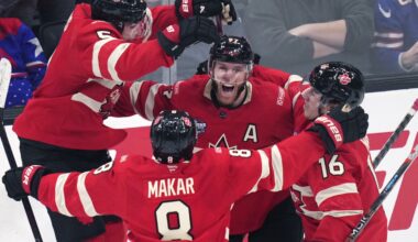 Connor McDavid scores in OT to give Canada 3-2 win over United States in 4 Nations Face-Off final