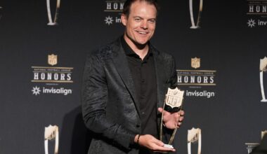 How they voted: Vikings' Kevin O'Connell wins AP NFL Coach of the Year