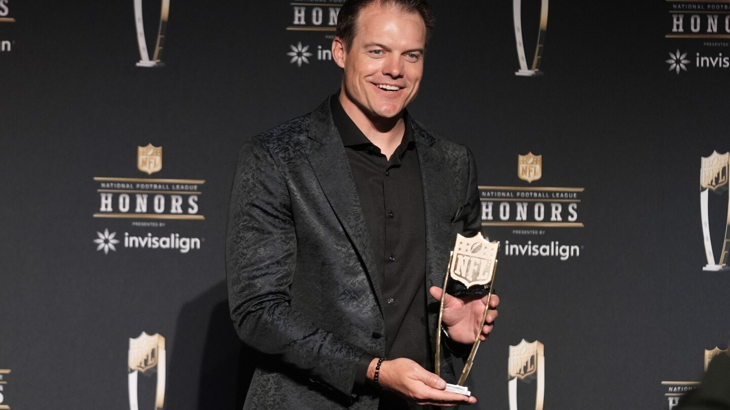 How they voted: Vikings' Kevin O'Connell wins AP NFL Coach of the Year