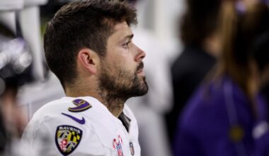 Ravens mum after latest wave of Justin Tucker allegations