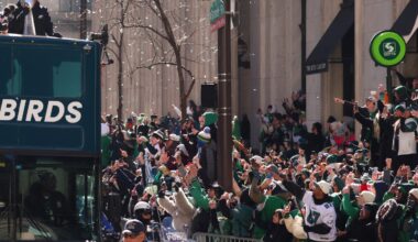 Two women shot at Eagles' Super Bowl parade